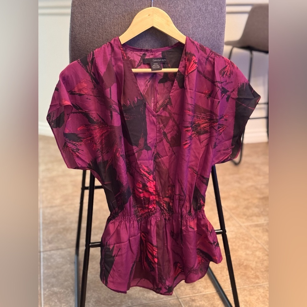 CALVIN KLEIN | top | size S